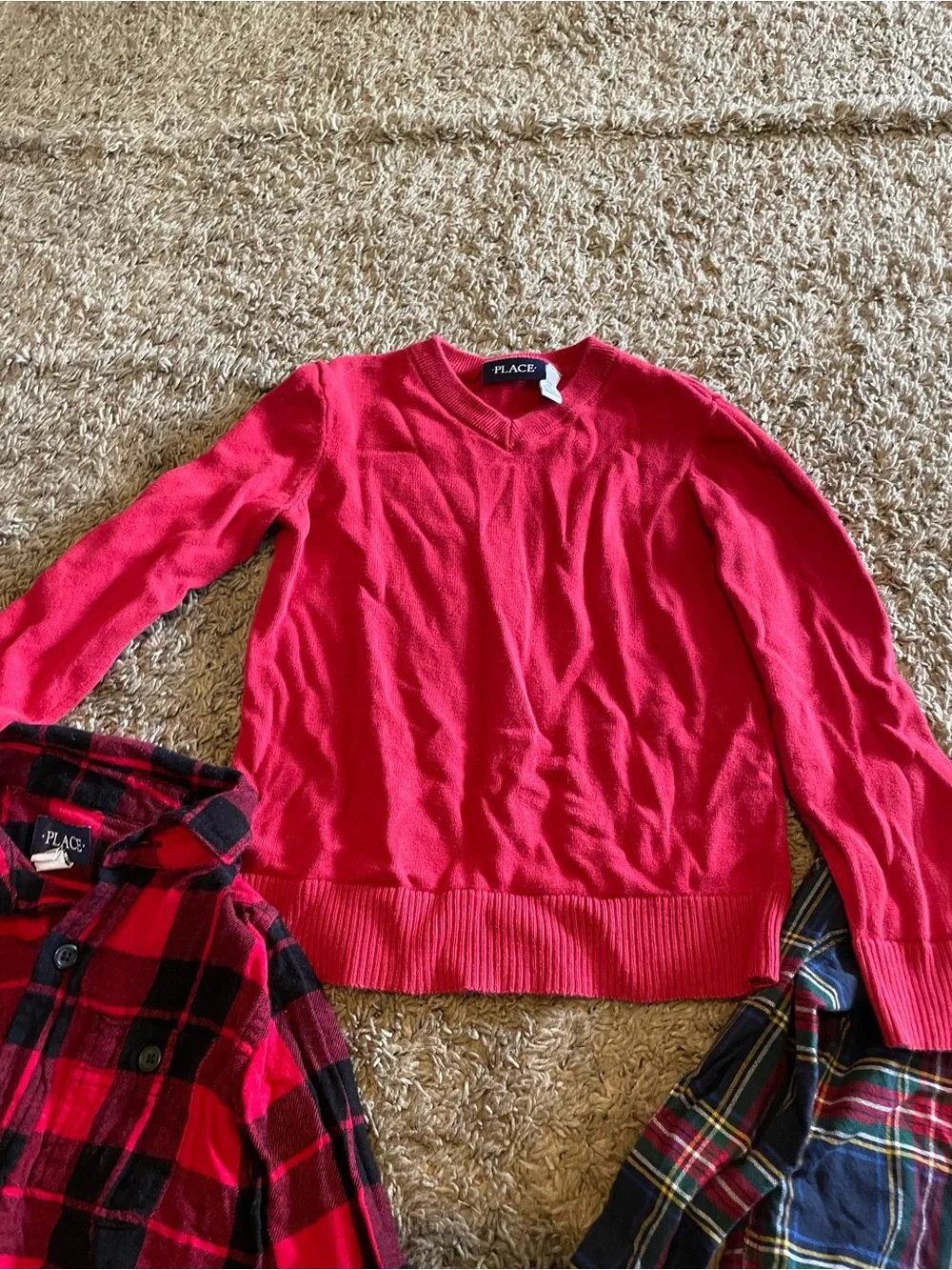 Children’s Place Set of 3 Boys Dress Shirts Size 5/6